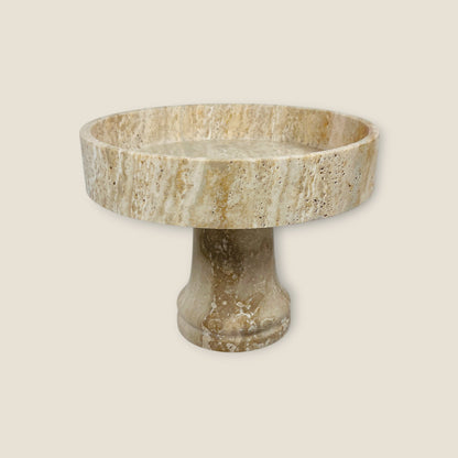 Dessert Stand - Travertine