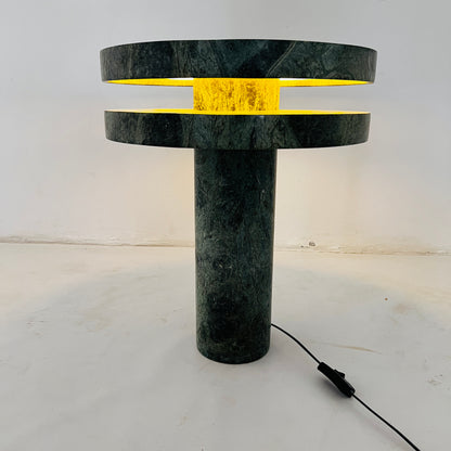 Dual Disc Lamp - Green