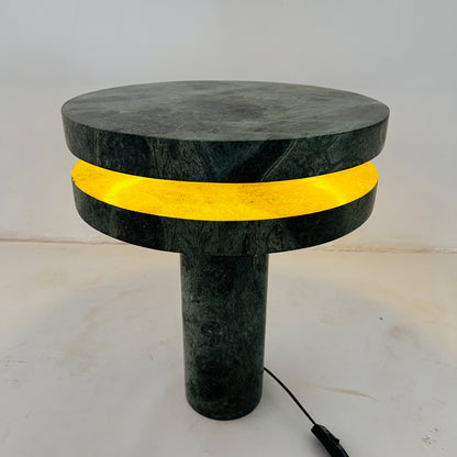 Dual Disc Lamp - Green