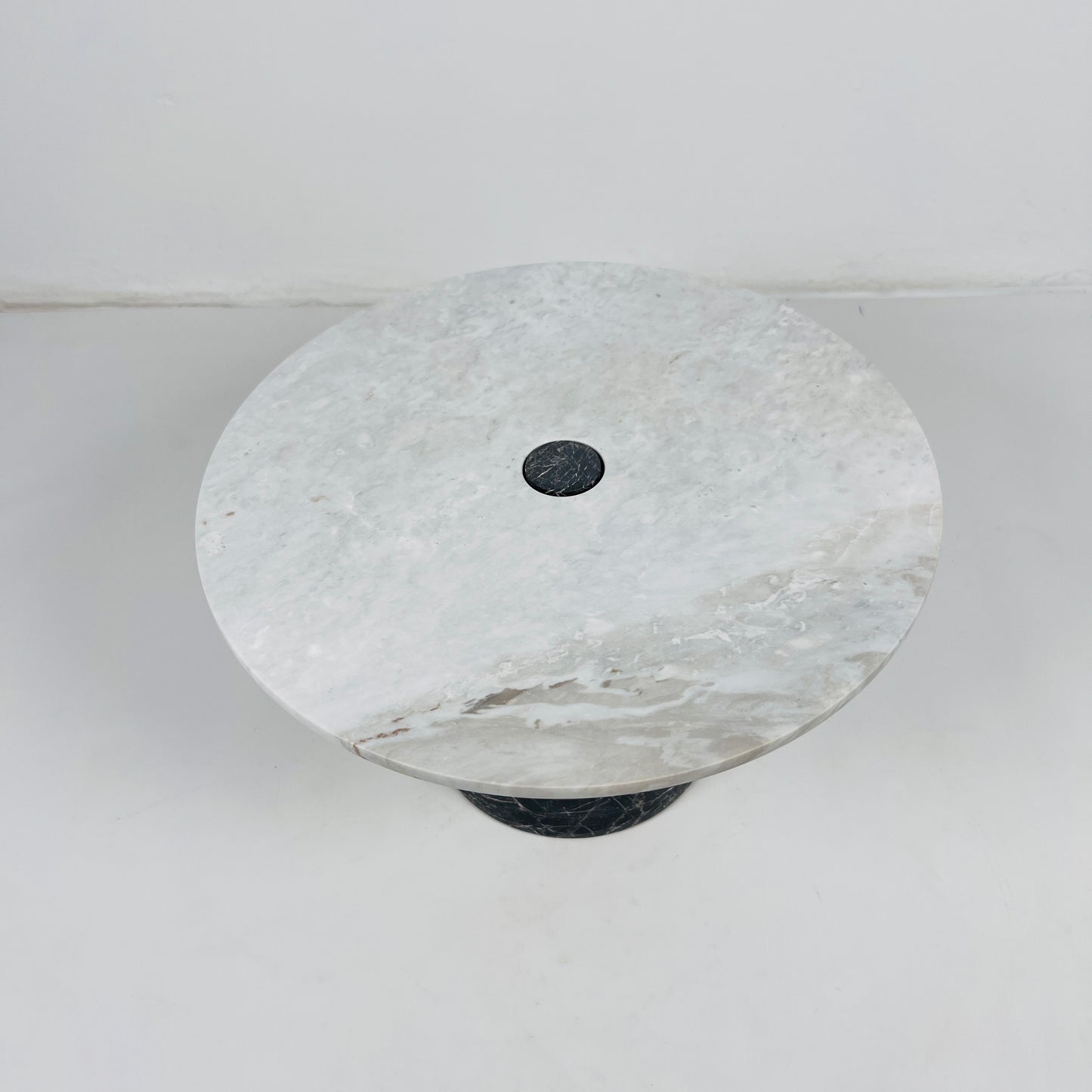 Marble Dessert Stand - Black & Gray