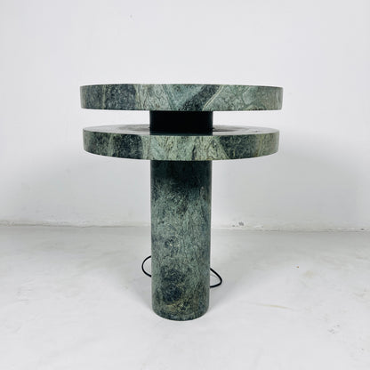 Dual Disc Lamp - Green