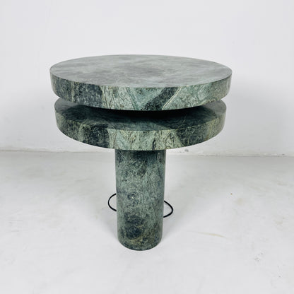 Dual Disc Lamp - Green