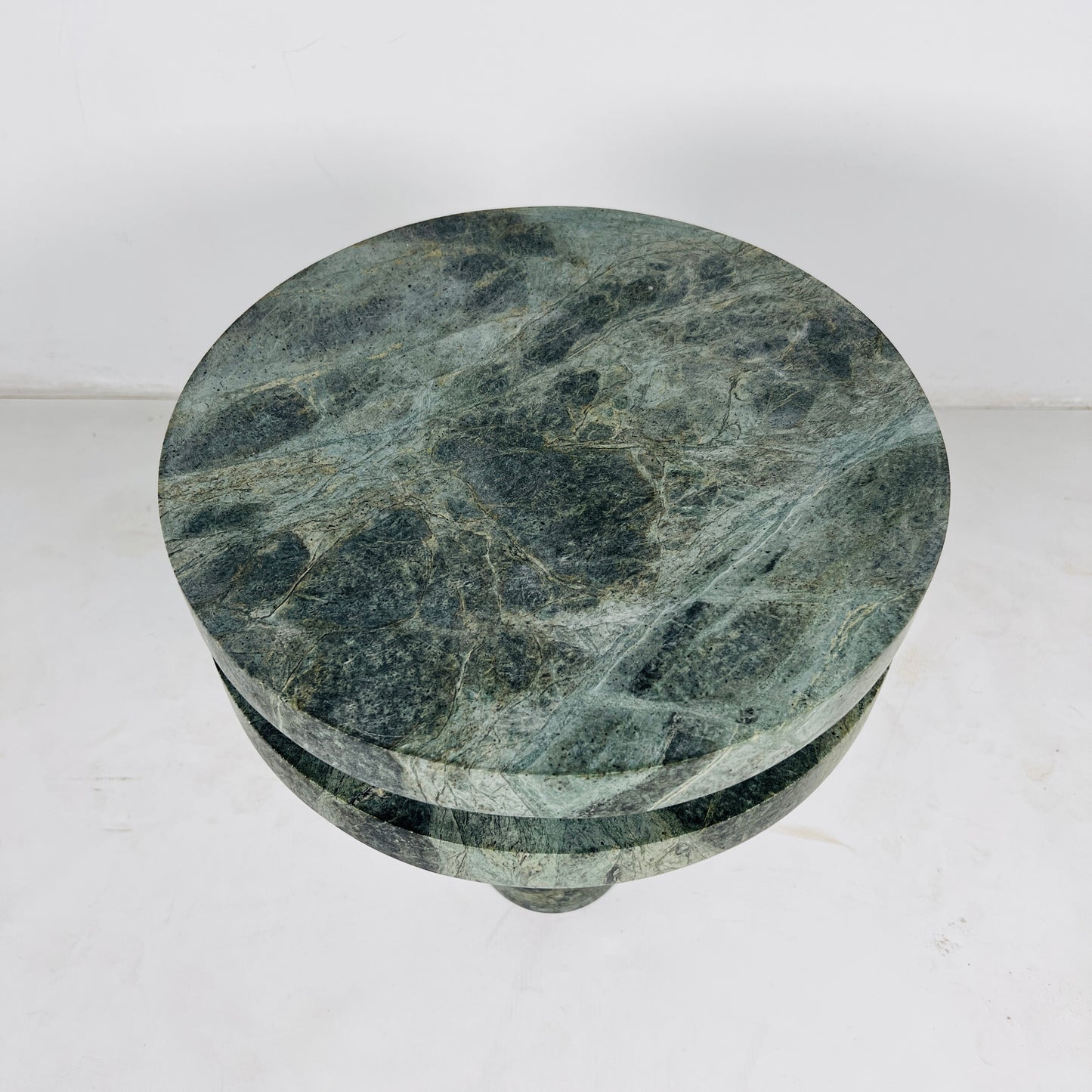 Dual Disc Lamp - Green