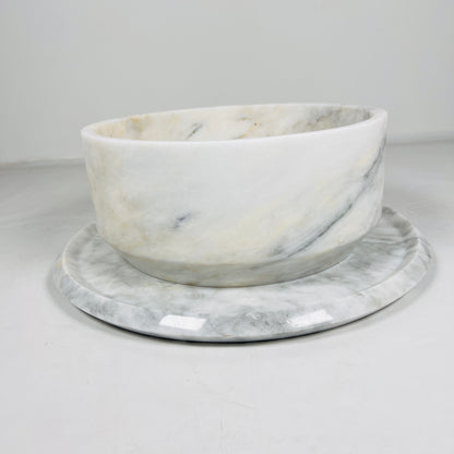 Cauldron Sink - Cheetah White