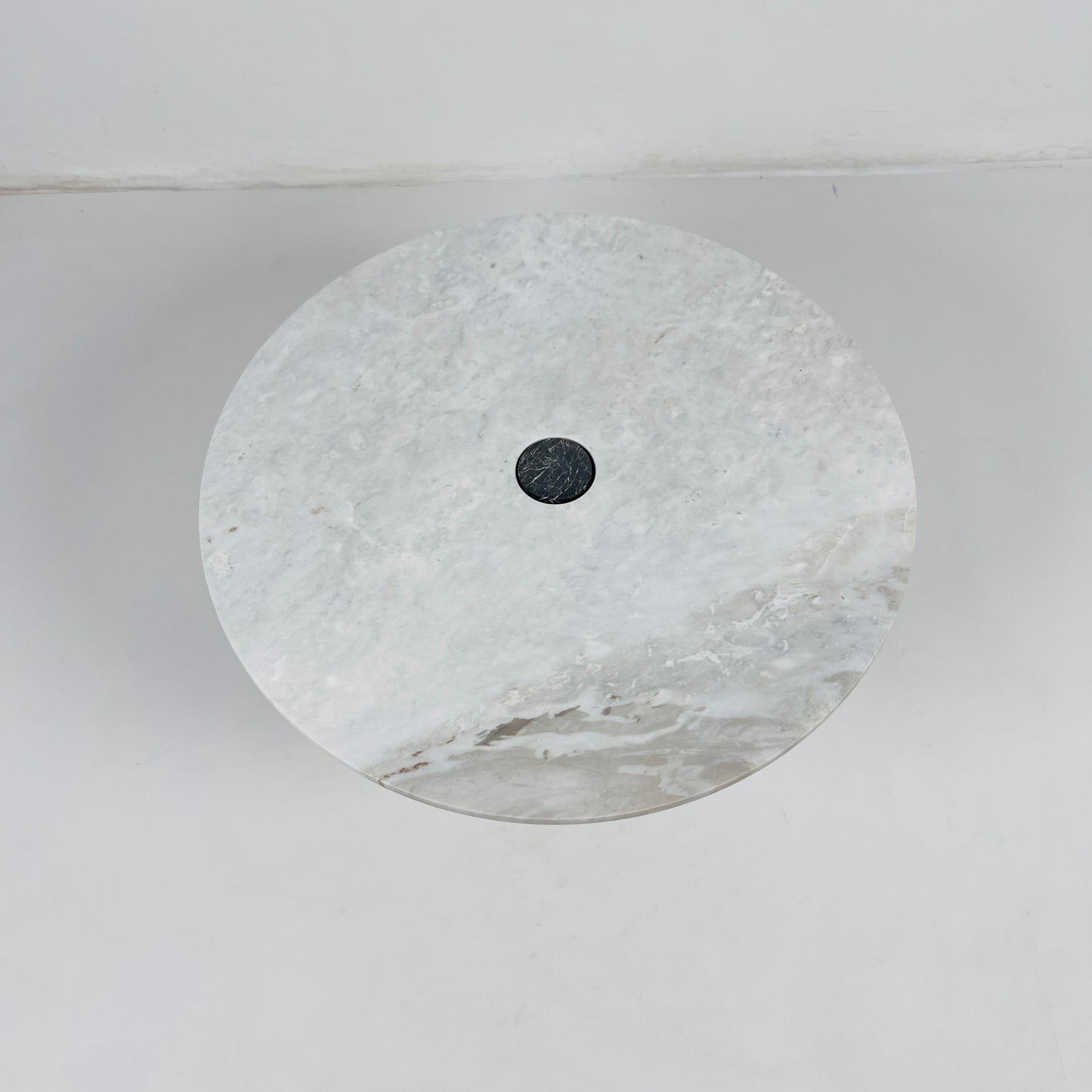 Marble Dessert Stand - Black & Gray