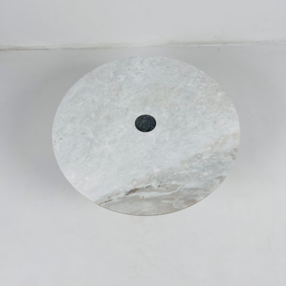 Marble Dessert Stand - Black & Gray