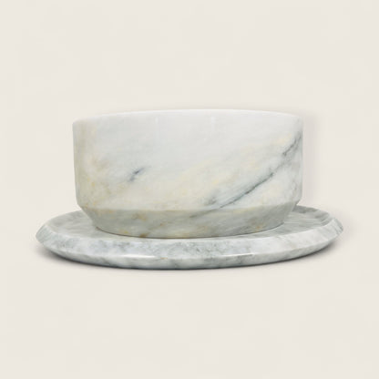 Cauldron Sink - Cheetah White