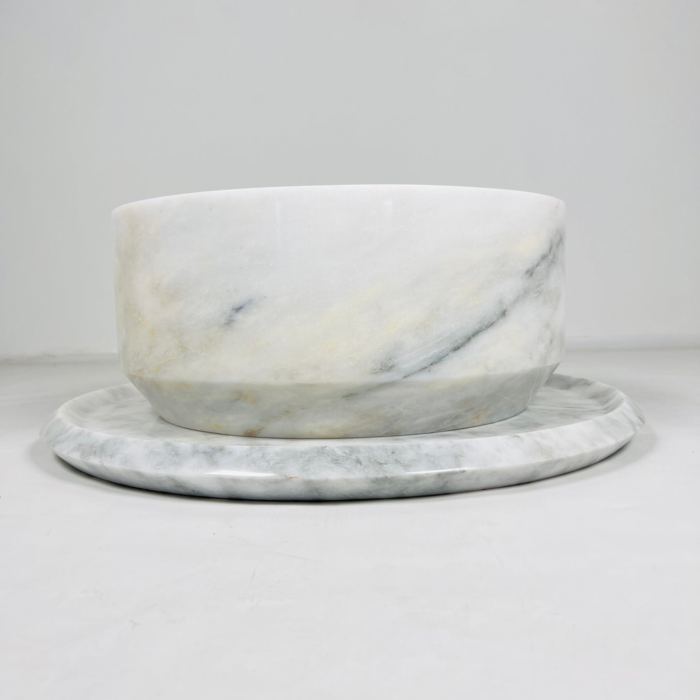 Cauldron Sink - Cheetah White