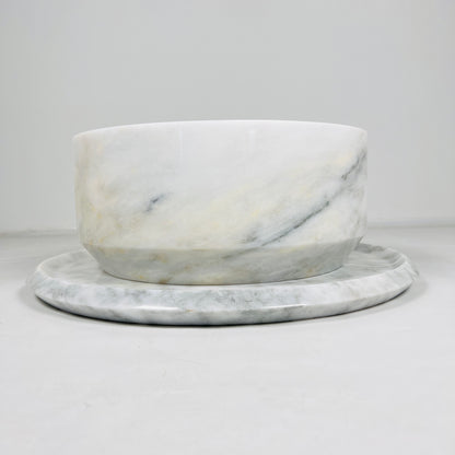 Cauldron Sink - Cheetah White