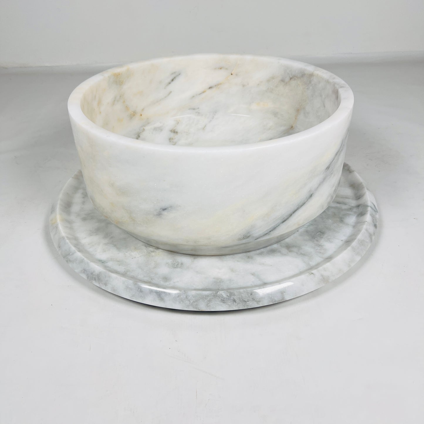 Cauldron Sink - Cheetah White