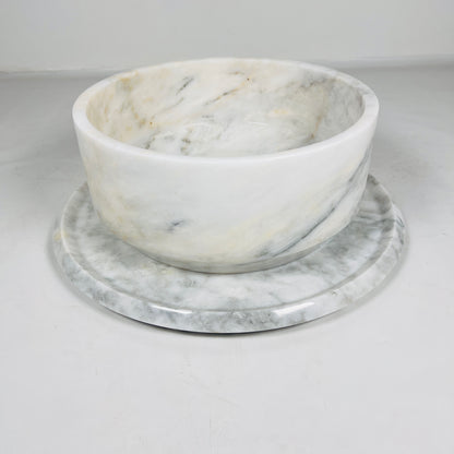 Cauldron Sink - Cheetah White