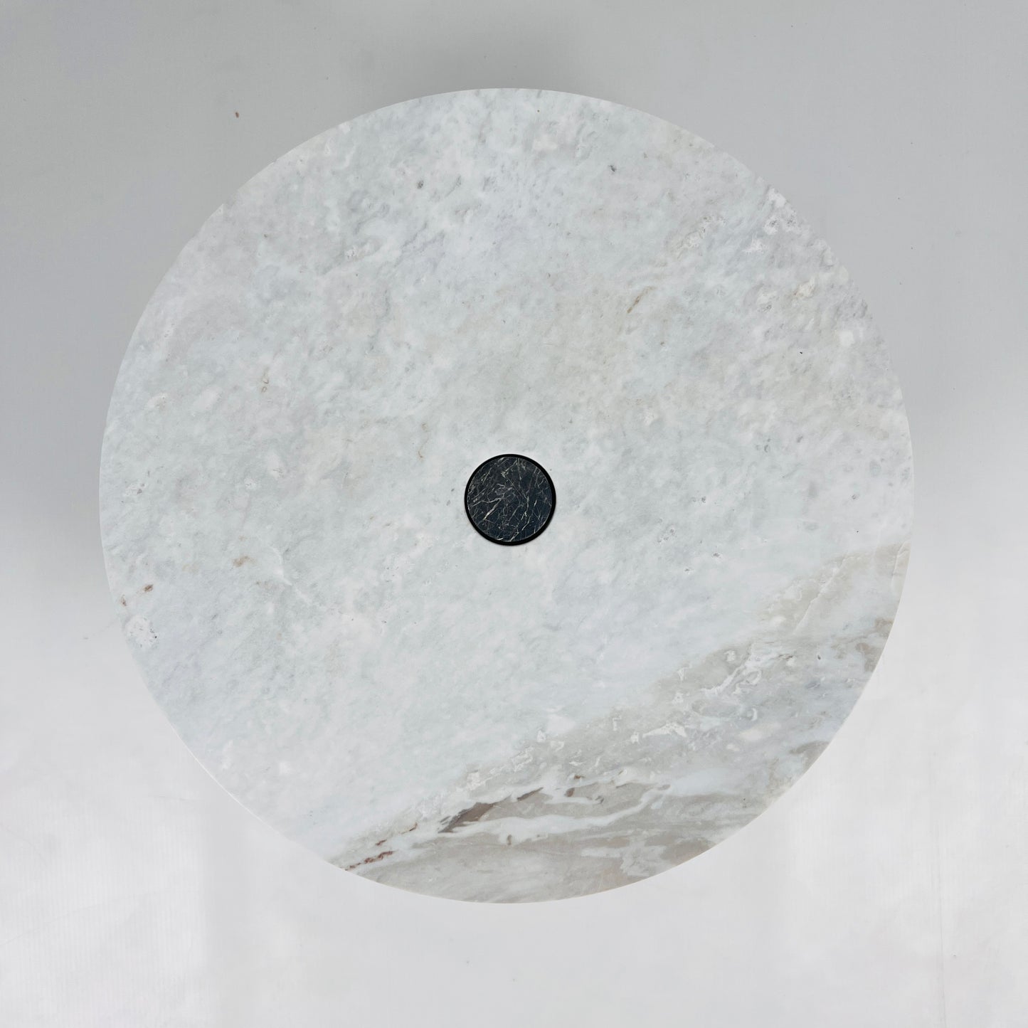 Marble Dessert Stand - Black & Gray