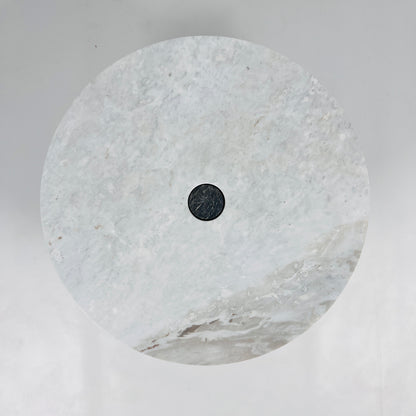 Marble Dessert Stand - Black & Gray