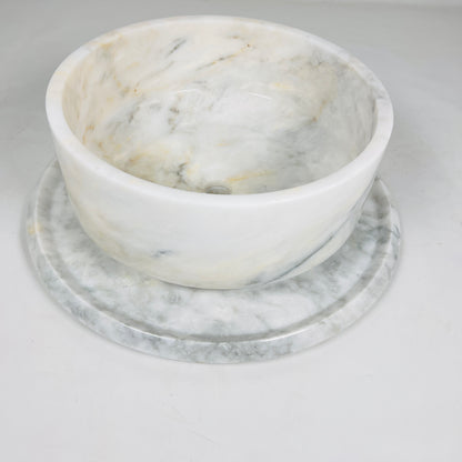 Cauldron Sink - Cheetah White