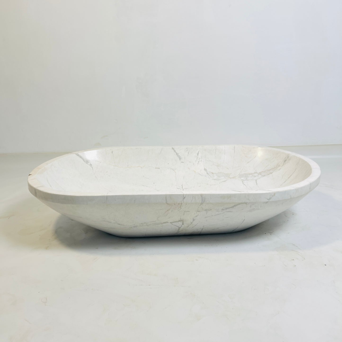Ellipsoid Basin - White