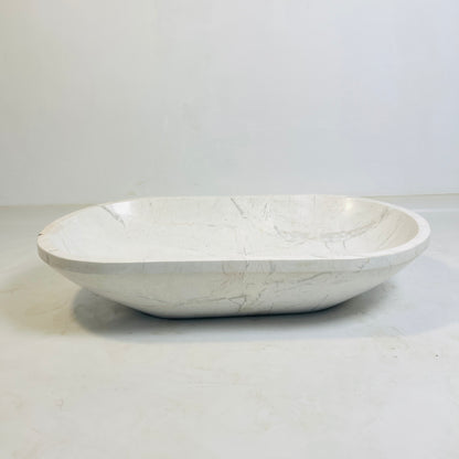 Ellipsoid Basin - White