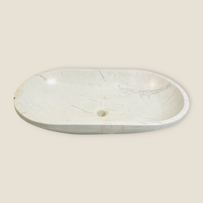 Ellipsoid Basin - White