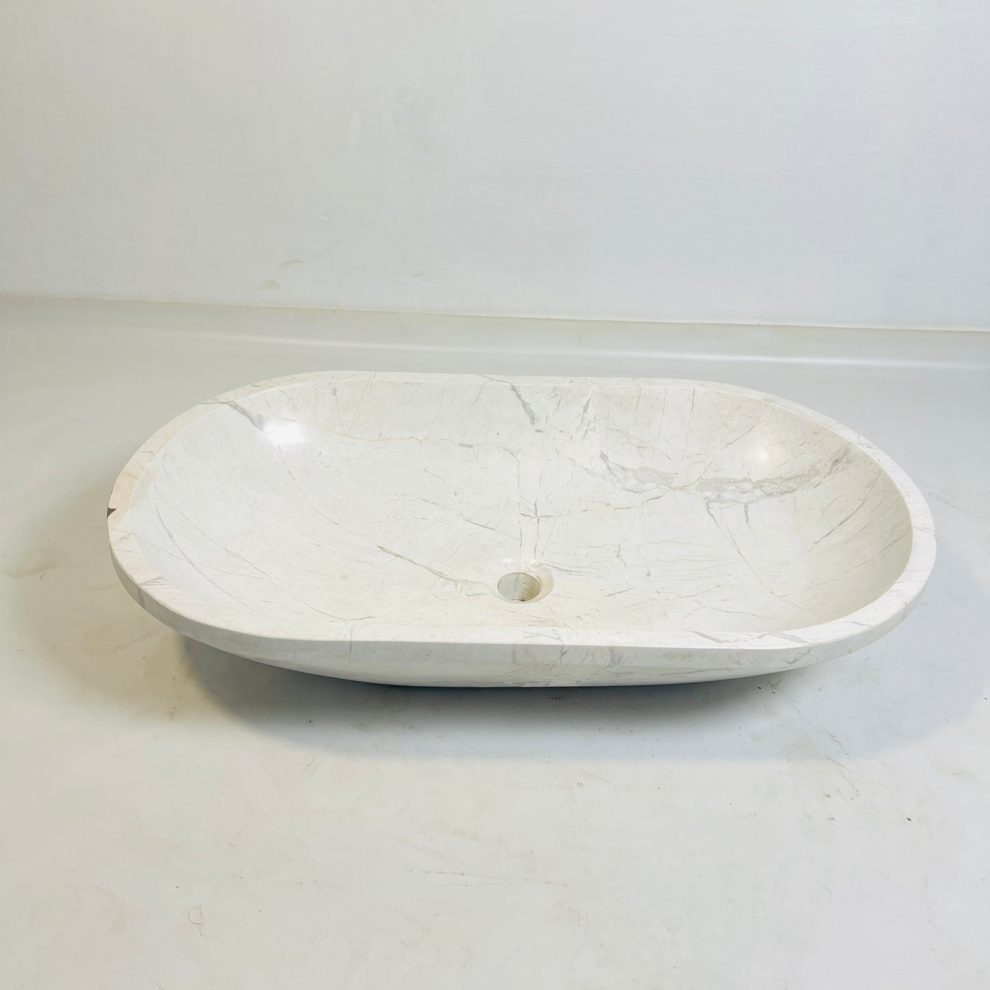 Ellipsoid Basin - White