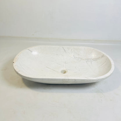 Ellipsoid Basin - White