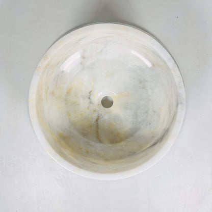 Cauldron Sink - Cheetah White