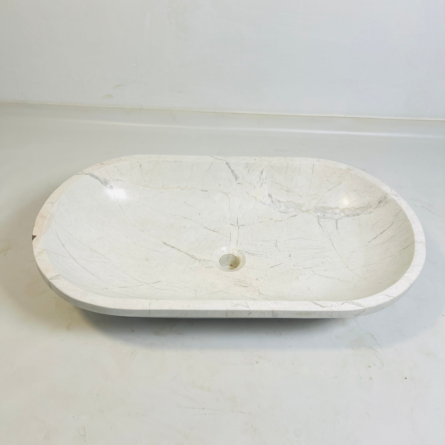 Ellipsoid Basin - White