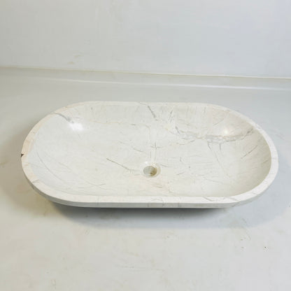 Ellipsoid Basin - White