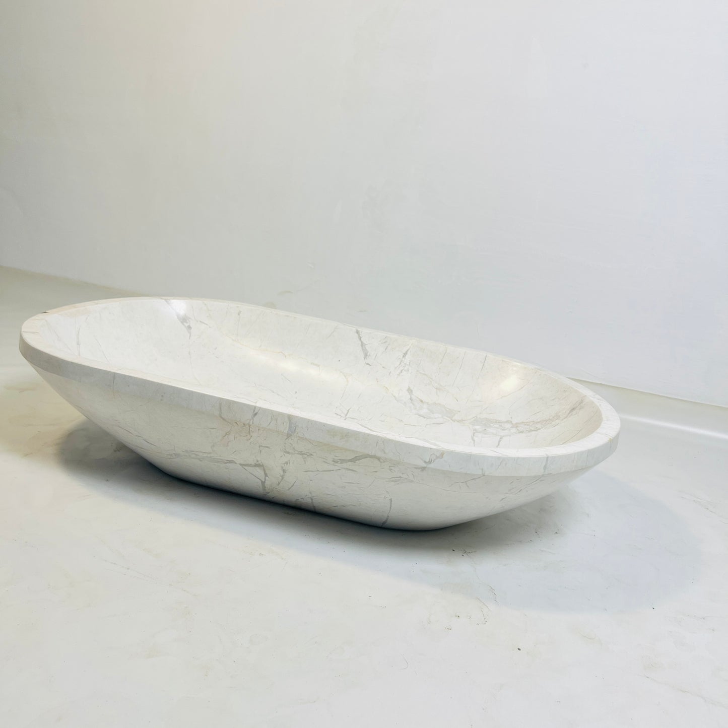 Ellipsoid Basin - White