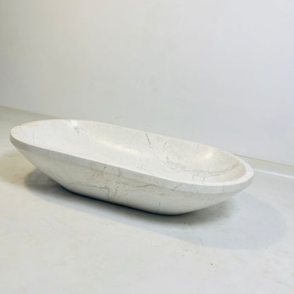 Ellipsoid Basin - White