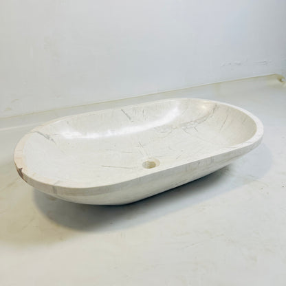 Ellipsoid Basin - White