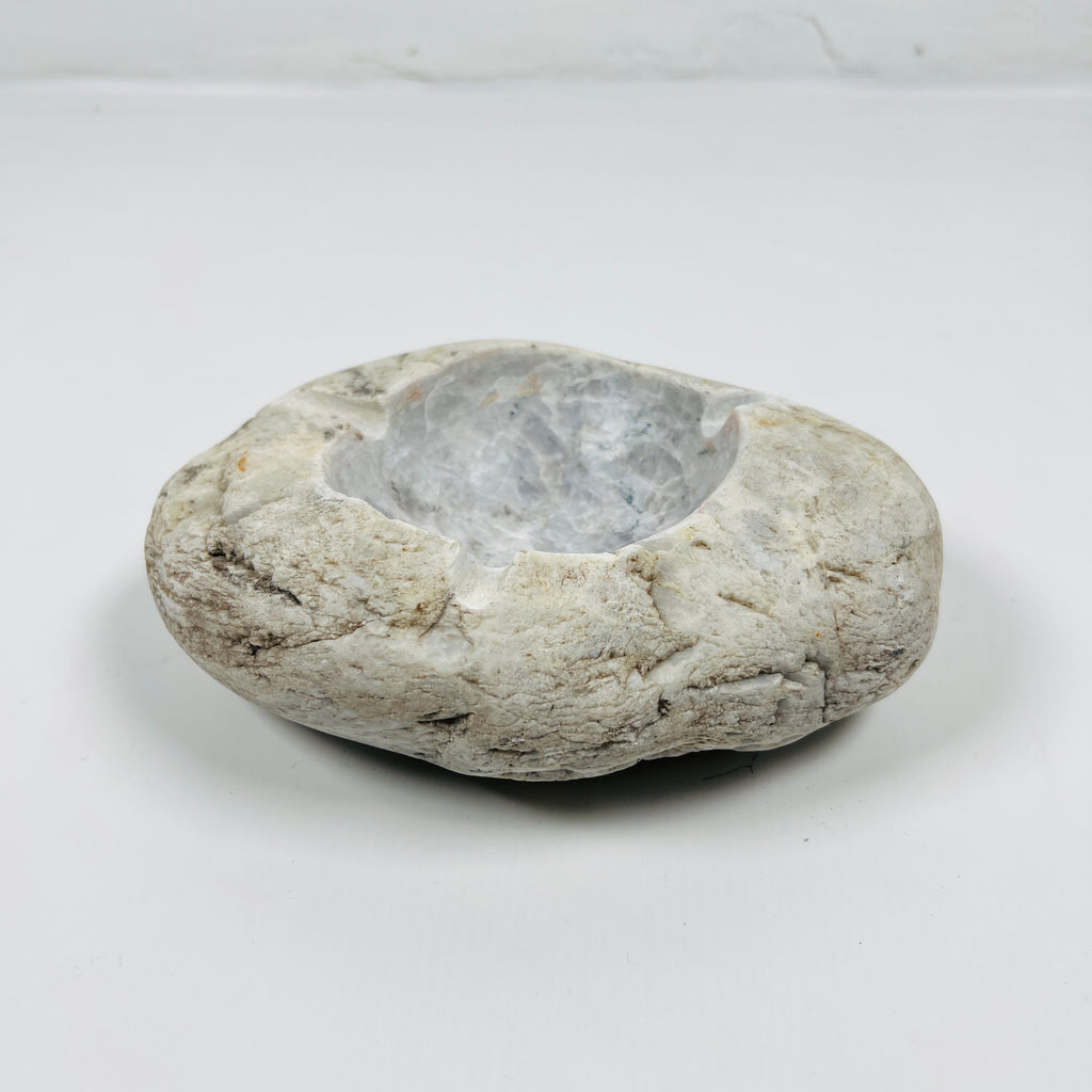 River Stone Salt Grazed Ash Tray