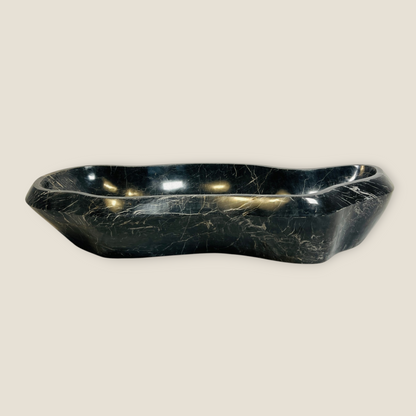Marquina Contour Sink - Black