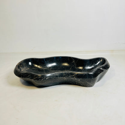 Marquina Contour Sink - Black
