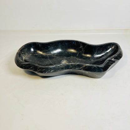 Marquina Contour Sink - Black