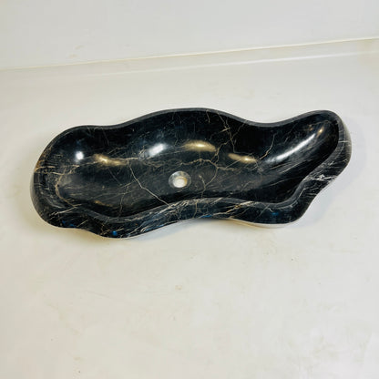 Marquina Contour Sink - Black