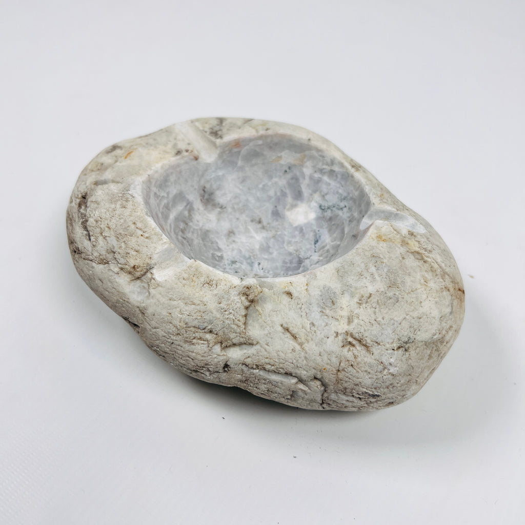 River Stone Salt Grazed Ash Tray