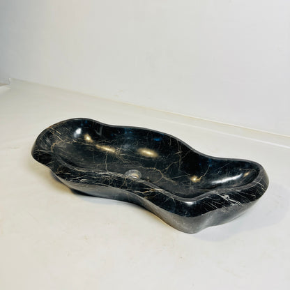 Marquina Contour Sink - Black
