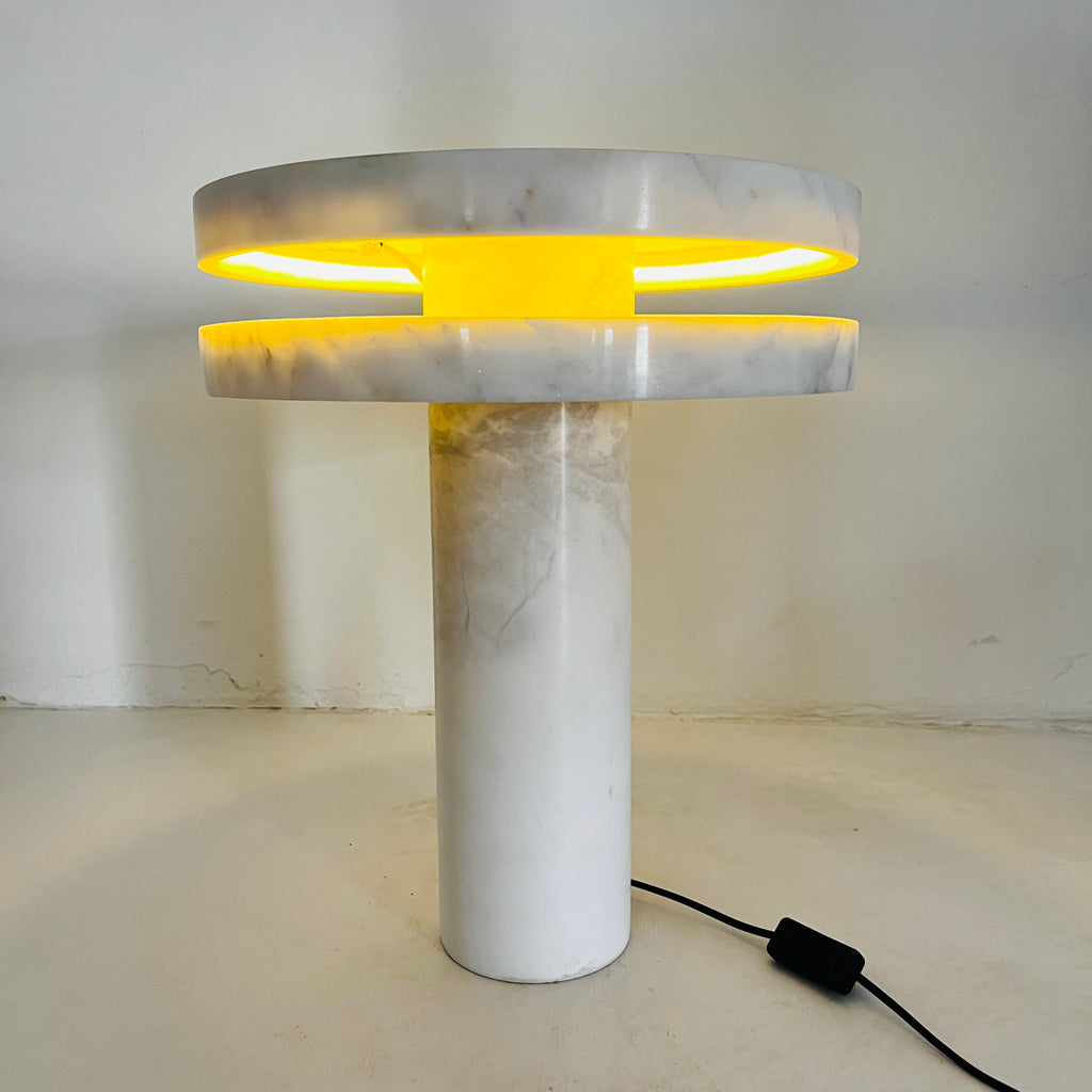 Lumina Layered Ivory Lamp