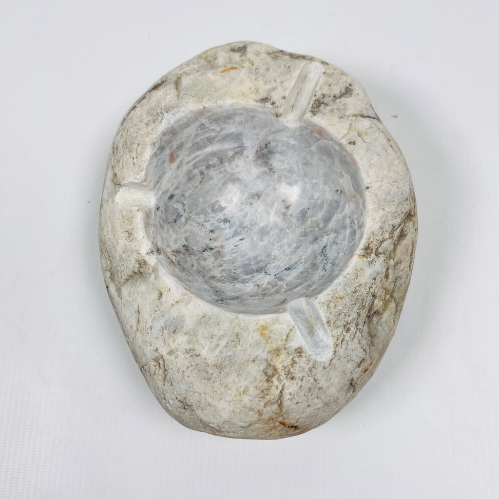 River Stone Salt Grazed Ash Tray