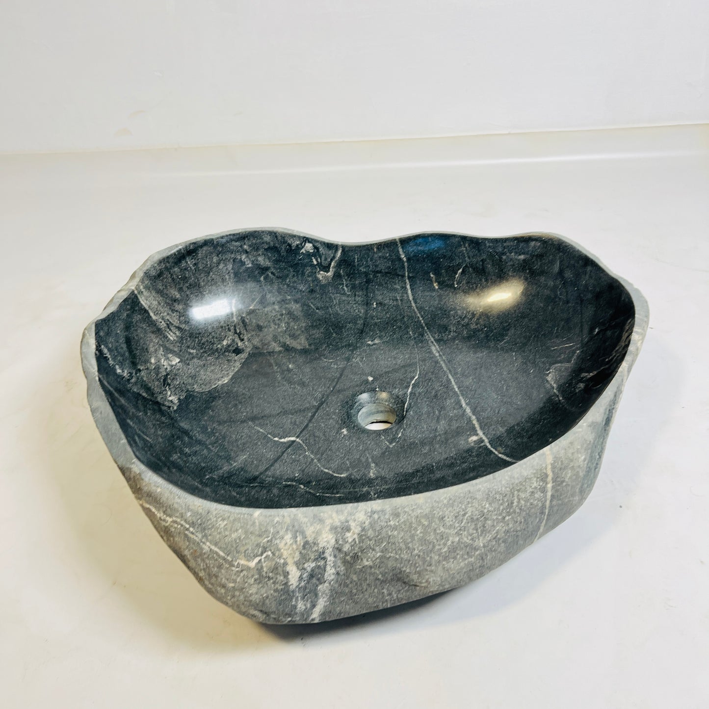 Shadow Pebble Sink - Riverstone