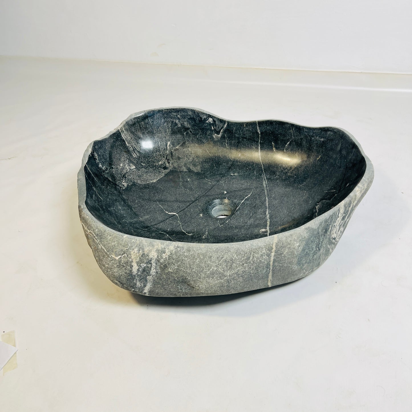 Shadow Pebble Sink - Riverstone