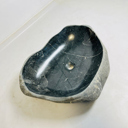Shadow Pebble Sink - Riverstone