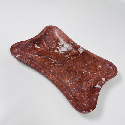 Cherry Red Capri Tray