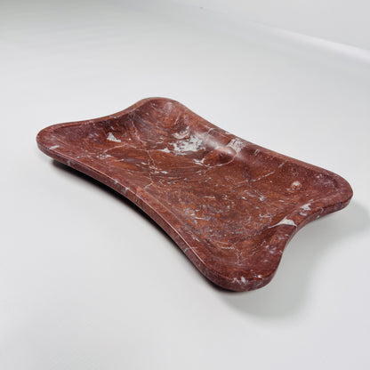 Cherry Red Capri Tray