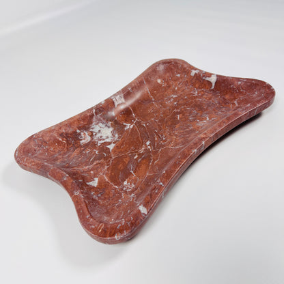 Cherry Red Capri Tray