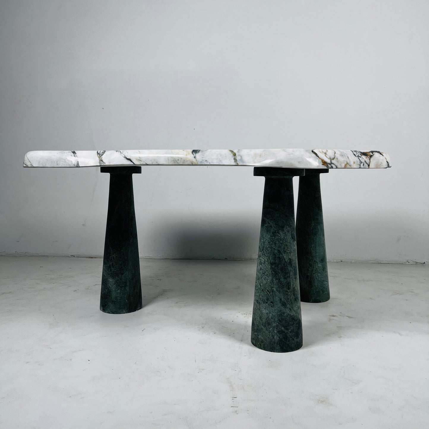 Coffee Table - Black & Green