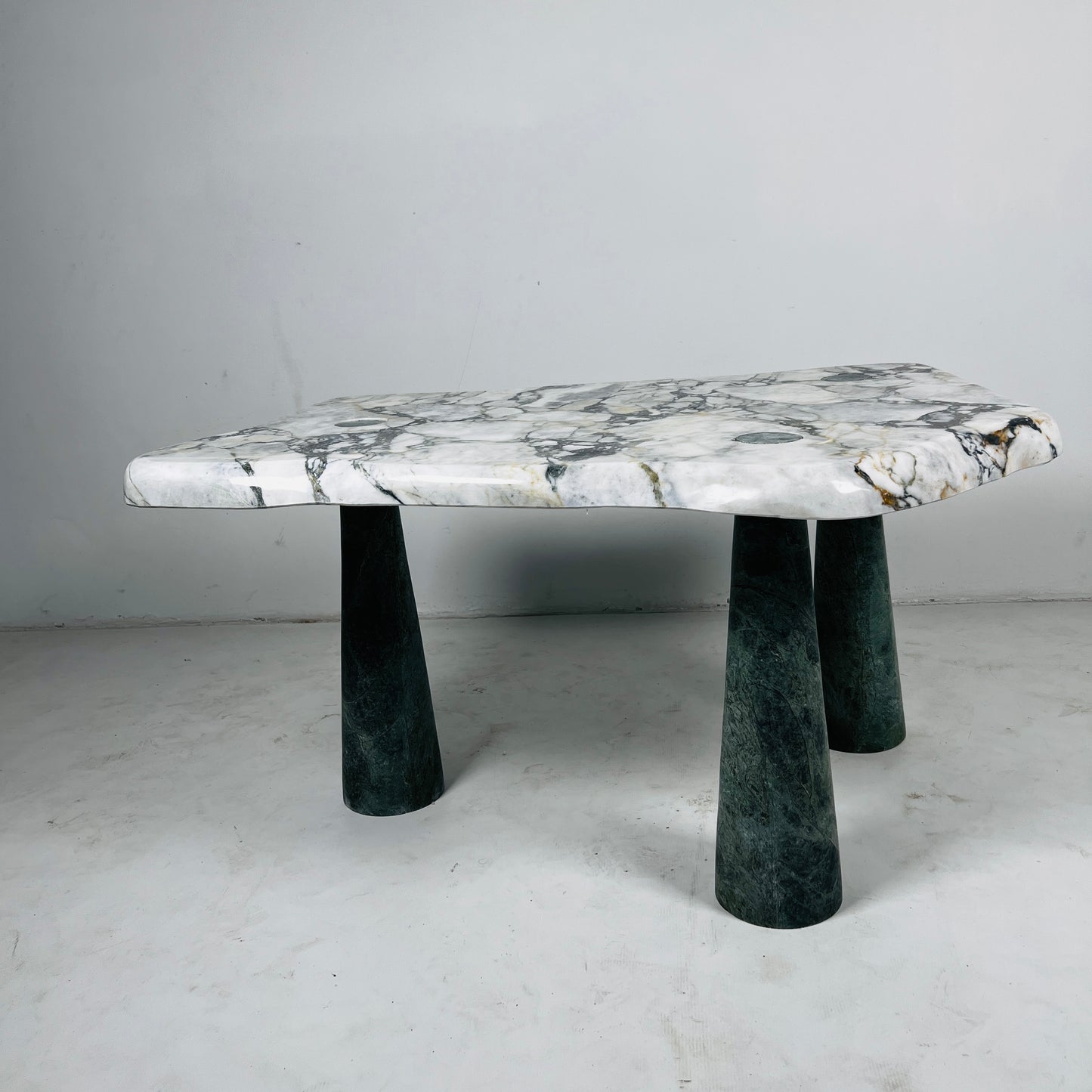 Coffee Table - Black & Green