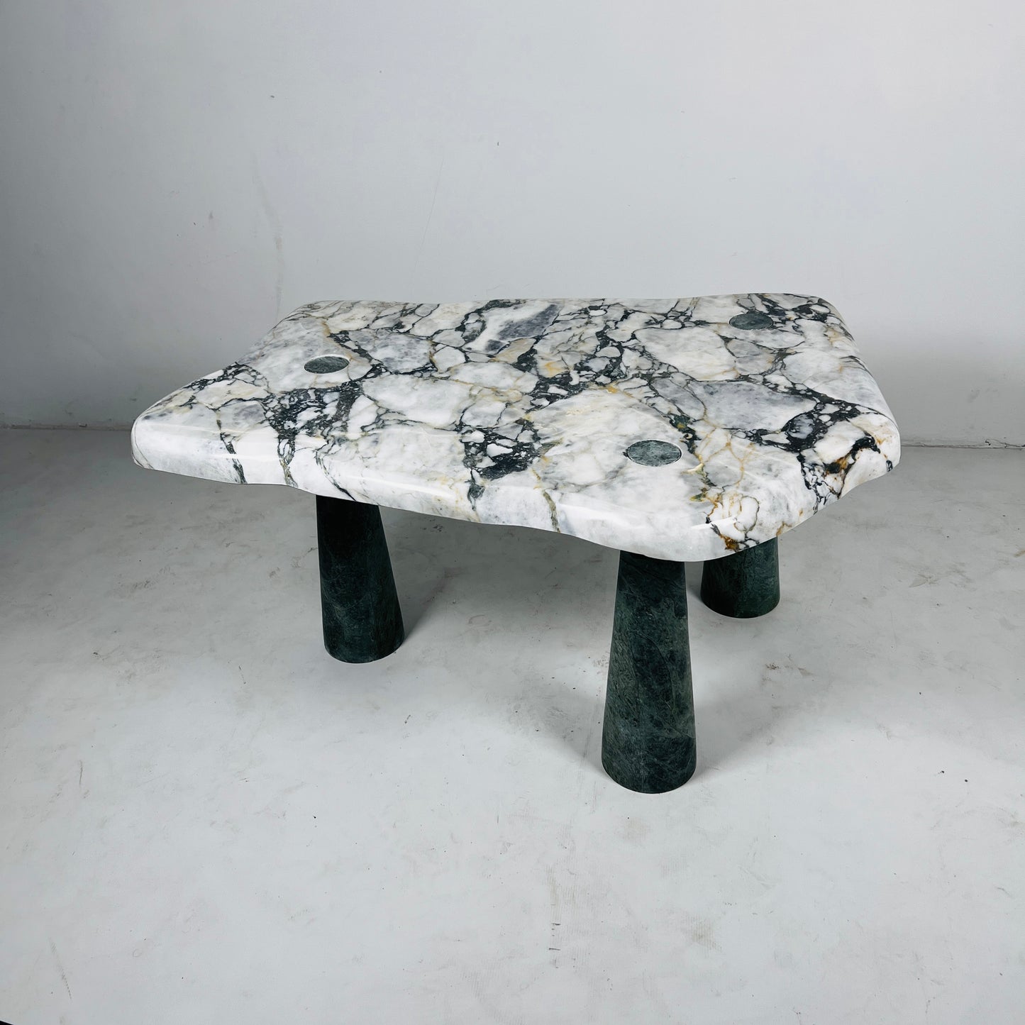 Coffee Table - Black & Green