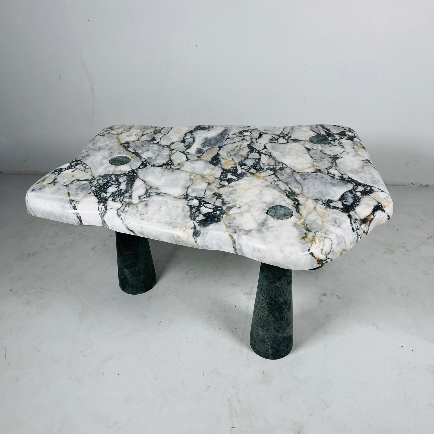 Coffee Table - Black & Green