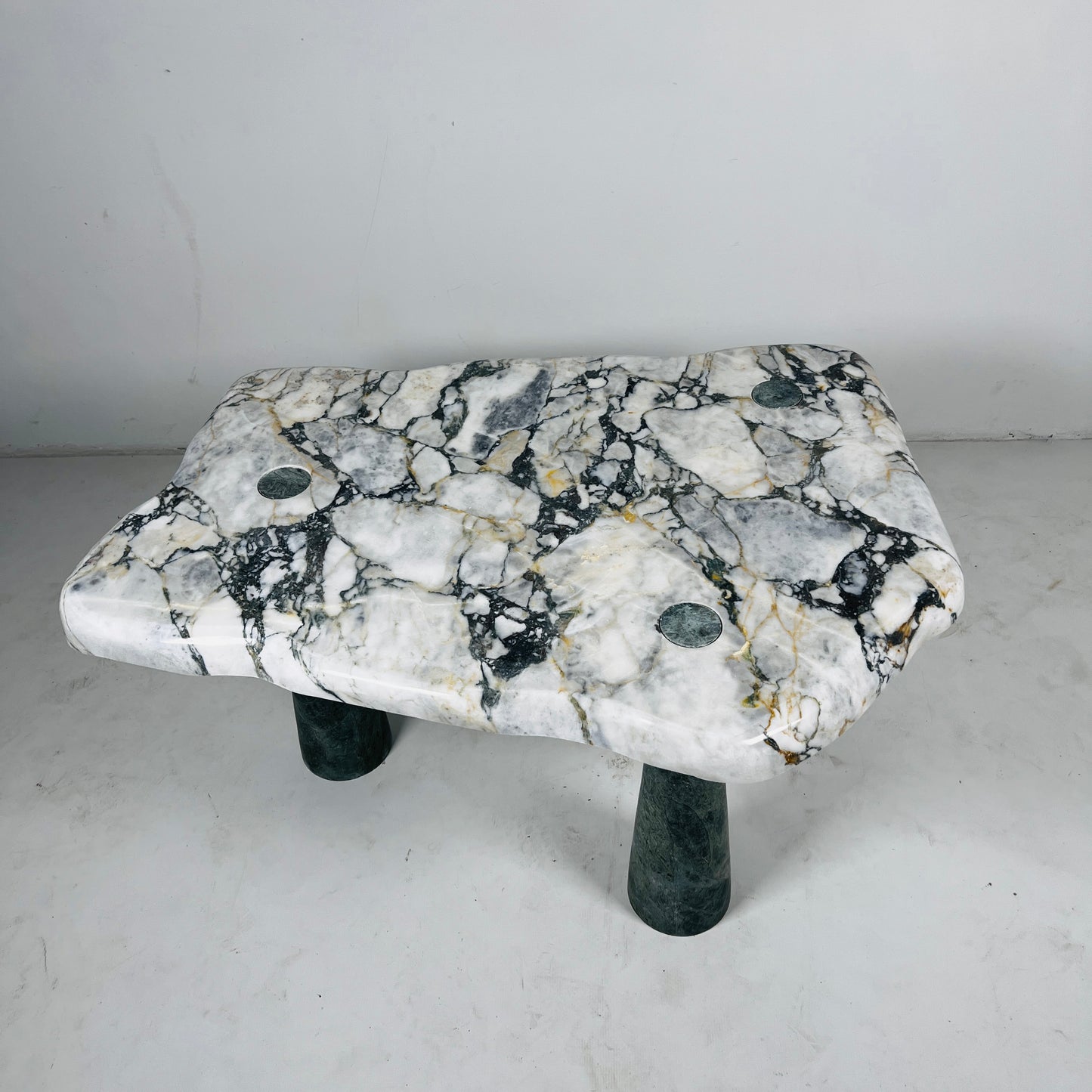 Coffee Table - Black & Green