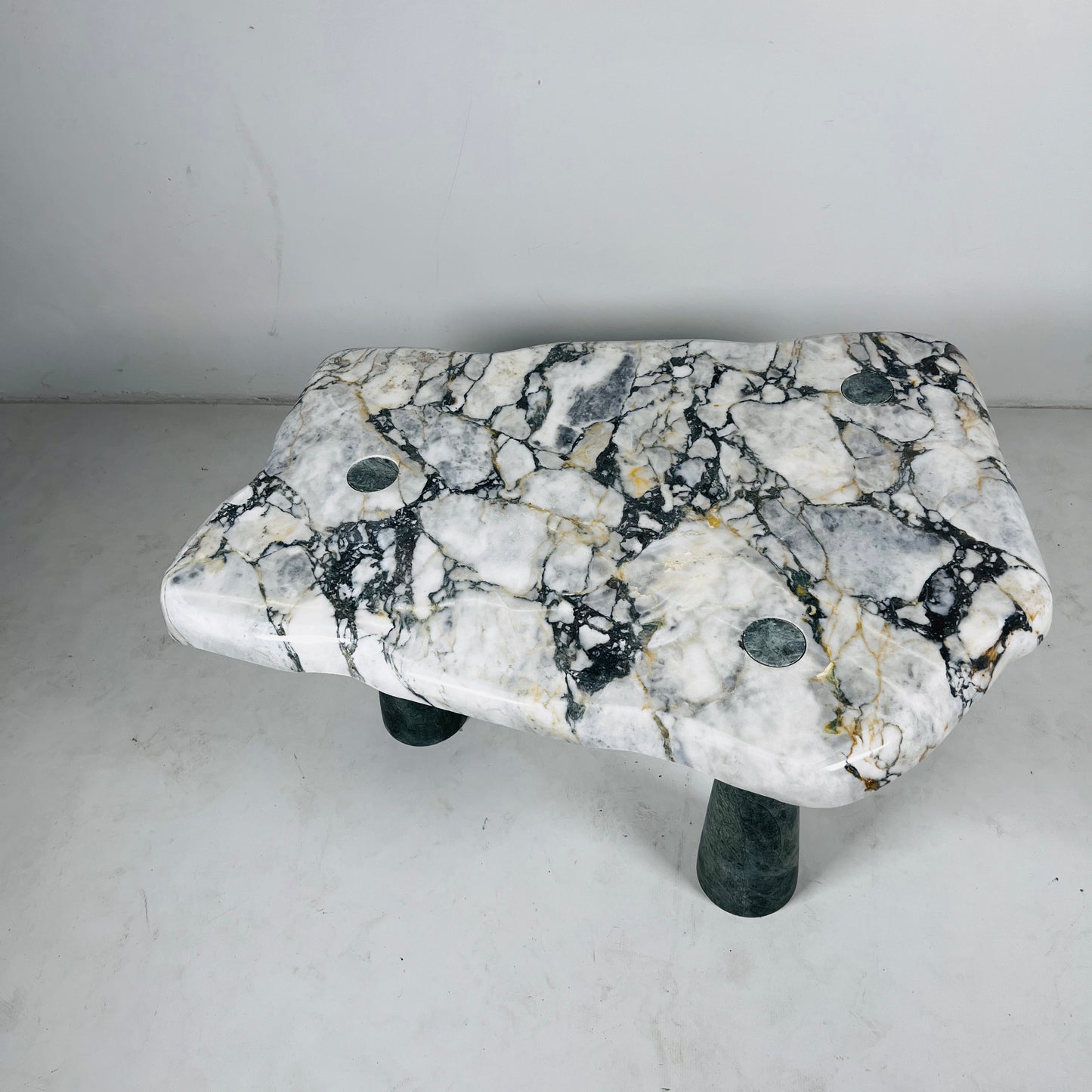 Coffee Table - Black & Green